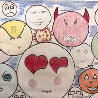 Funny Faces "Emotions" Surprise Drawing, c. 1980