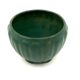 Matte Green Glazed Arts and Crafts Jardiniere