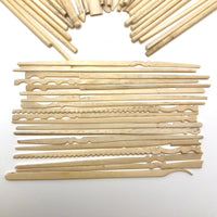 Amazing Chinese Carved Bone Antique Spellicans Set