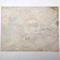 Funny Faces "Emotions" Surprise Drawing, c. 1980