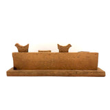 Fabulous Homemade Wooden Four Birds Knock Down Target