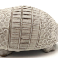 Hand Sculpted Ceramic Armadillo