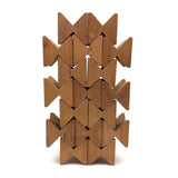 Vintage Naef Wooden Stacking Bocks  - Set of Seventeen