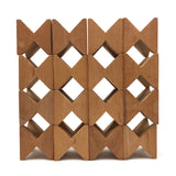 Vintage Naef Wooden Stacking Bocks  - Set of Seventeen