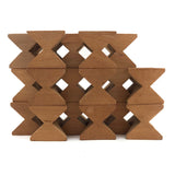 Vintage Naef Wooden Stacking Bocks  - Set of Seventeen