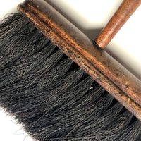 Lovely Antique Horsehair Hearth Broom