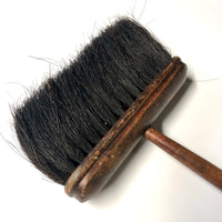 Lovely Antique Horsehair Hearth Broom