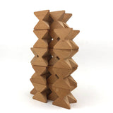 Vintage Naef Wooden Stacking Bocks  - Set of Seventeen