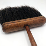Lovely Antique Horsehair Hearth Broom