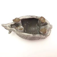 Hand Sculpted Ceramic Armadillo