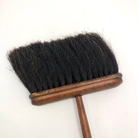 Lovely Antique Horsehair Hearth Broom