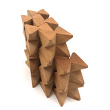 Vintage Naef Wooden Stacking Bocks  - Set of Seventeen