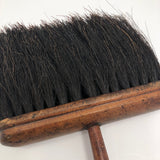 Lovely Antique Horsehair Hearth Broom