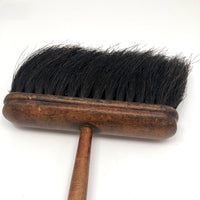 Lovely Antique Horsehair Hearth Broom