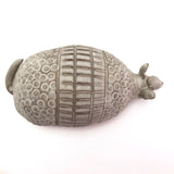 Hand Sculpted Ceramic Armadillo