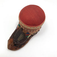 Leather Mocassin Pin Cushion
