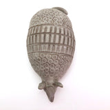 Hand Sculpted Ceramic Armadillo
