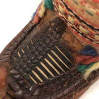 Leather Mocassin Pin Cushion