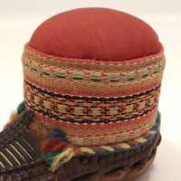 Leather Mocassin Pin Cushion