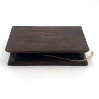 Antique Folk Art Hand-carved Snake in a Box!