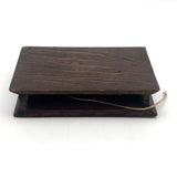 Antique Folk Art Hand-carved Snake in a Box!