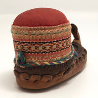 Leather Mocassin Pin Cushion