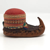 Leather Mocassin Pin Cushion