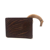 Antique Folk Art Hand-carved Snake in a Box!