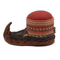Leather Mocassin Pin Cushion