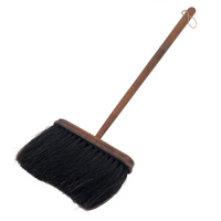 Lovely Antique Horsehair Hearth Broom