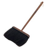 Lovely Antique Horsehair Hearth Broom