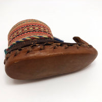 Leather Mocassin Pin Cushion