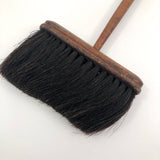 Lovely Antique Horsehair Hearth Broom