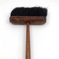 Lovely Antique Horsehair Hearth Broom