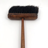 Lovely Antique Horsehair Hearth Broom