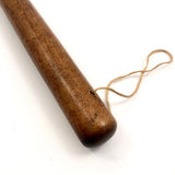 Lovely Antique Horsehair Hearth Broom