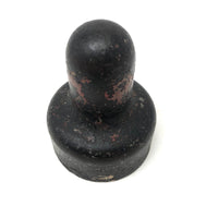 Old 2+ Lb. Weight with Satisfying Shape and Surface