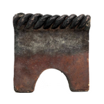 Large English Rope-top Terracotta Garden Edger