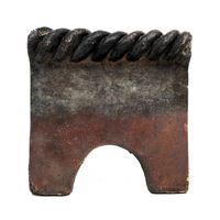 Large English Rope-top Terracotta Garden Edger