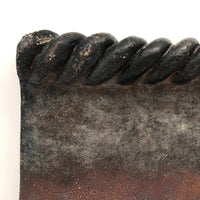 Large English Rope-top Terracotta Garden Edger