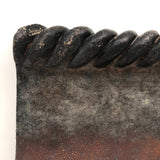 Large English Rope-top Terracotta Garden Edger