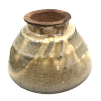 Japanese Inspired Studio Pottery Lidded Bowl with Dog Finial