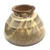Japanese Inspired Studio Pottery Lidded Bowl with Dog Finial