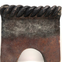 Large English Rope-top Terracotta Garden Edger