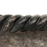 Large English Rope-top Terracotta Garden Edger