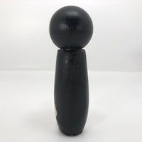 Painted Handmade Wooden Penguin with Long Nose