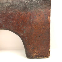 Large English Rope-top Terracotta Garden Edger