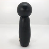 Painted Handmade Wooden Penguin with Long Nose
