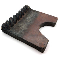Large English Rope-top Terracotta Garden Edger