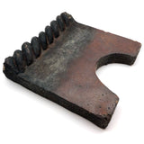 Large English Rope-top Terracotta Garden Edger